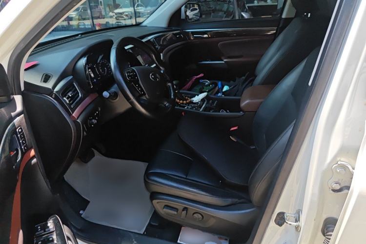 Used GAC Trumpchi GS8 2017 320T Two-Wheel Drive Luxury Smart Connectivity Version (7 Seats) Left Front Seat