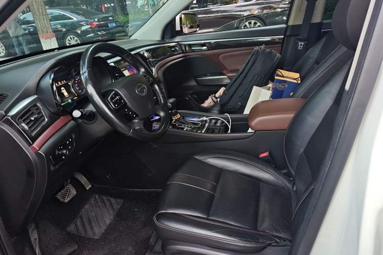 Used GAC Trumpchi GS8 2017 320T Two-Wheel Drive Luxury Smart Connectivity Version (7 Seats) Left Front Seat