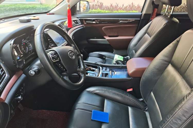 Used GAC Trumpchi GS8 2017 320T Two-Wheel Drive Luxury Smart Connectivity Version (7 Seats) Left Front Seat