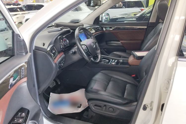 Used GAC Trumpchi GS8 2017 320T Four-Wheel Drive Luxury Smart Connectivity Version (7 Seats) Left Front Seat