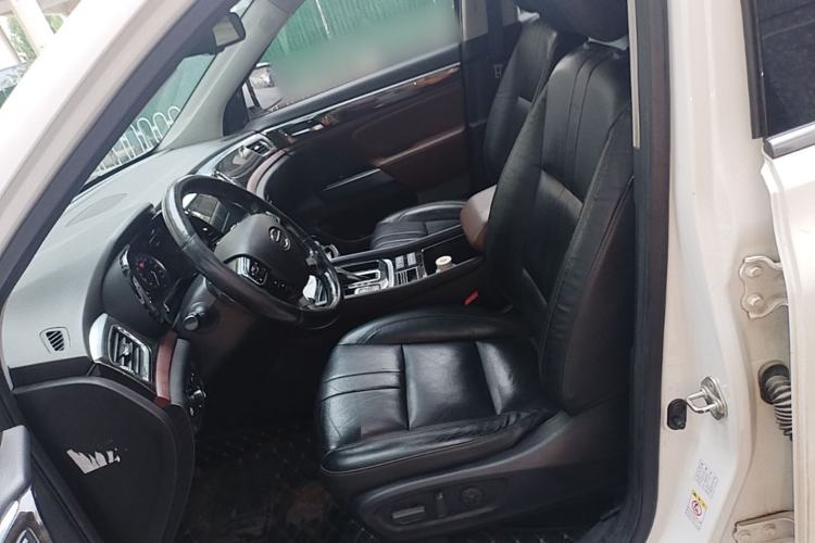 Used GAC Trumpchi GS8 2017 320T Two-Wheel Drive Luxury Smart Connectivity Version (7 Seats) Left Front Seat