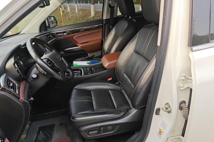 Used GAC Trumpchi GS8 2017 320T Two-Wheel Drive Luxury Smart Connectivity Version (7 Seats) Left Front Seat