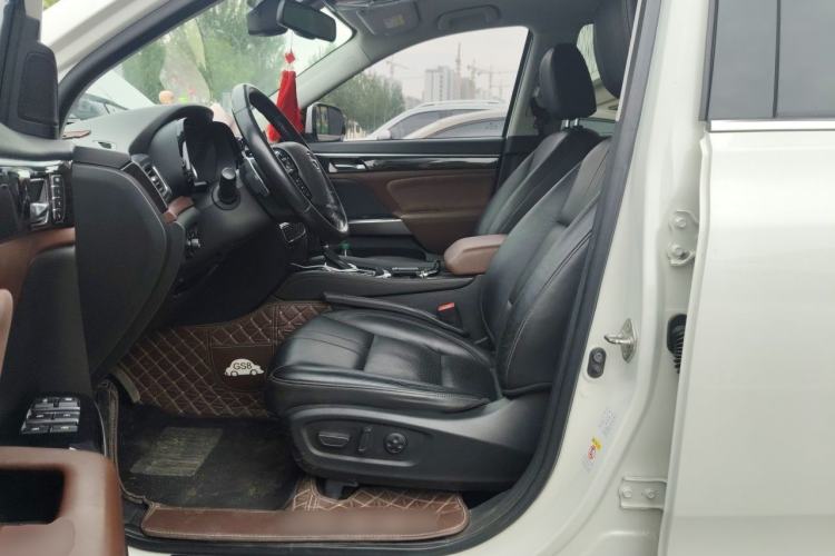 Used GAC Trumpchi GS8 2017 320T Two-Wheel Drive Luxury Smart Connectivity Version (7 Seats) Left Front Seat