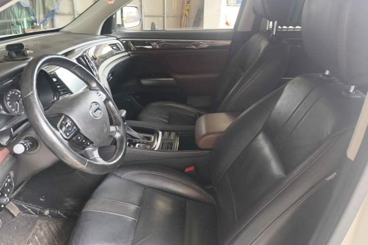 Used GAC Trumpchi GS8 2017 320T Two-Wheel Drive Luxury Smart Connectivity Version (7 Seats) Left Front Seat