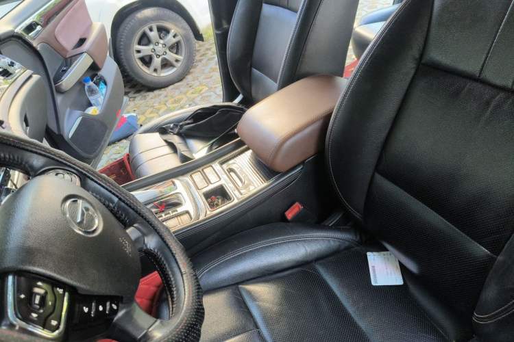 Used GAC Trumpchi GS8 2017 320T Two-Wheel Drive Luxury Smart Connectivity Version (7 Seats) Left Front Seat