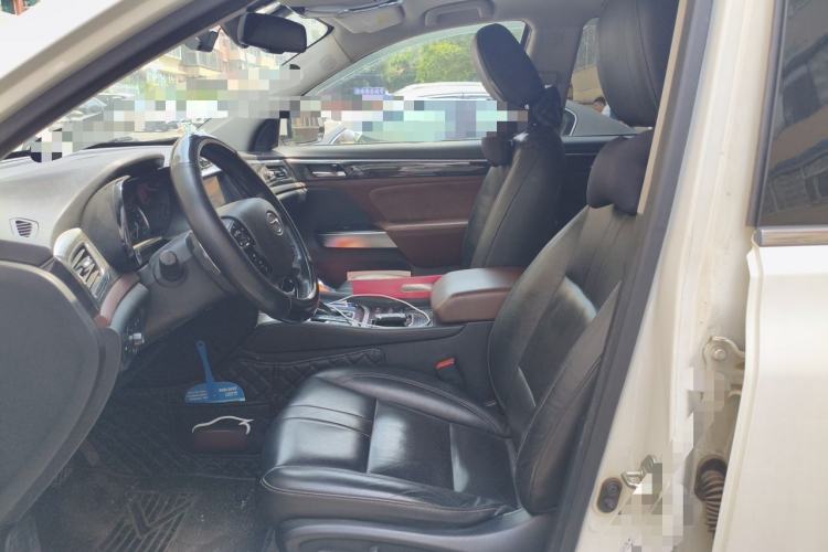 Used GAC Trumpchi GS8 2017 320T Two-Wheel Drive Luxury Smart Connectivity Version (7 Seats) Left Front Seat