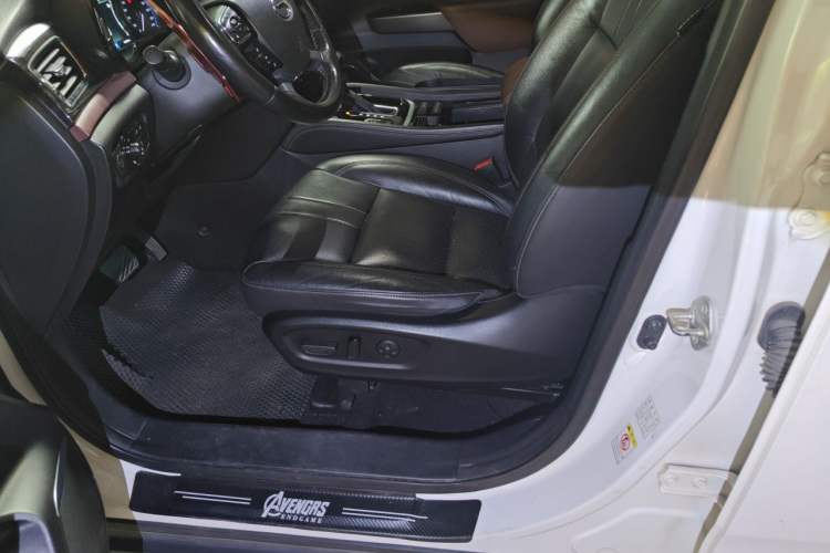 Used GAC Trumpchi GS8 2017 320T Four-Wheel Drive Luxury Smart Connectivity Version (7 Seats) Left Front Seat