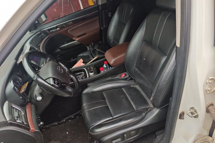 Used GAC Trumpchi GS8 2017 320T Four-Wheel Drive Luxury Smart Connectivity Version (7 Seats) Left Front Seat