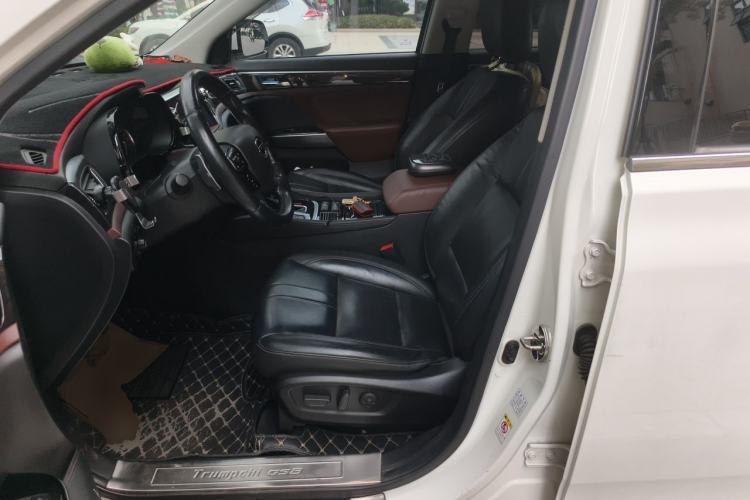 Used GAC Trumpchi GS8 2017 320T Two-Wheel Drive Luxury Smart Connectivity Version (7 Seats) Left Front Seat