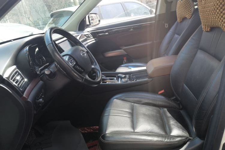 Used GAC Trumpchi GS8 2017 320T Four-Wheel Drive Luxury Smart Connectivity Version (7 Seats) Left Front Seat