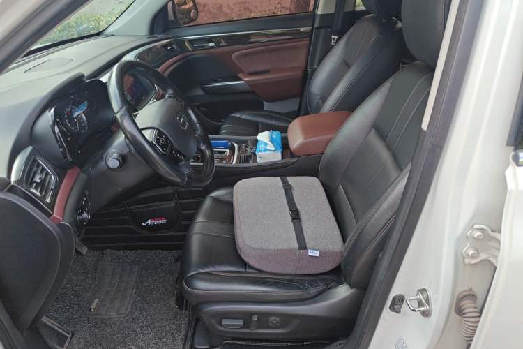 Used GAC Trumpchi GS8 2017 320T Two-Wheel Drive Luxury Smart Connectivity Version (7 Seats) Left Front Seat