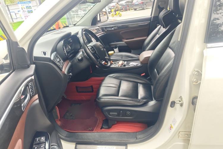 Used GAC Trumpchi GS8 2017 320T Two-Wheel Drive Luxury Smart Connectivity Version (7 Seats) Left Front Seat