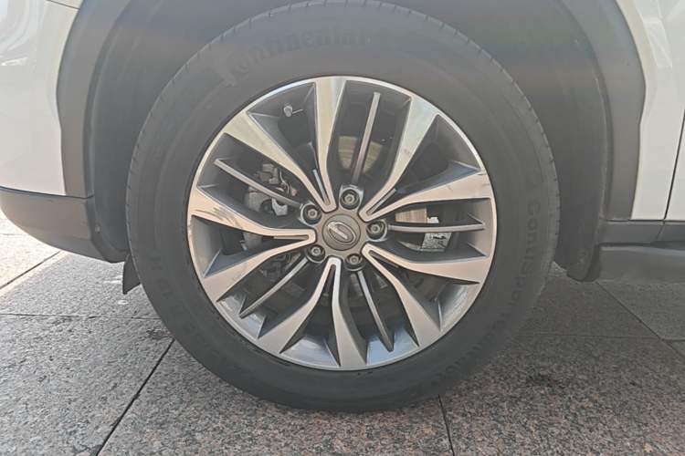 Used GAC Trumpchi GS8 2017 320T Two-Wheel Drive Luxury Smart Connectivity Version (7 Seats) Left Front Wheel Hub