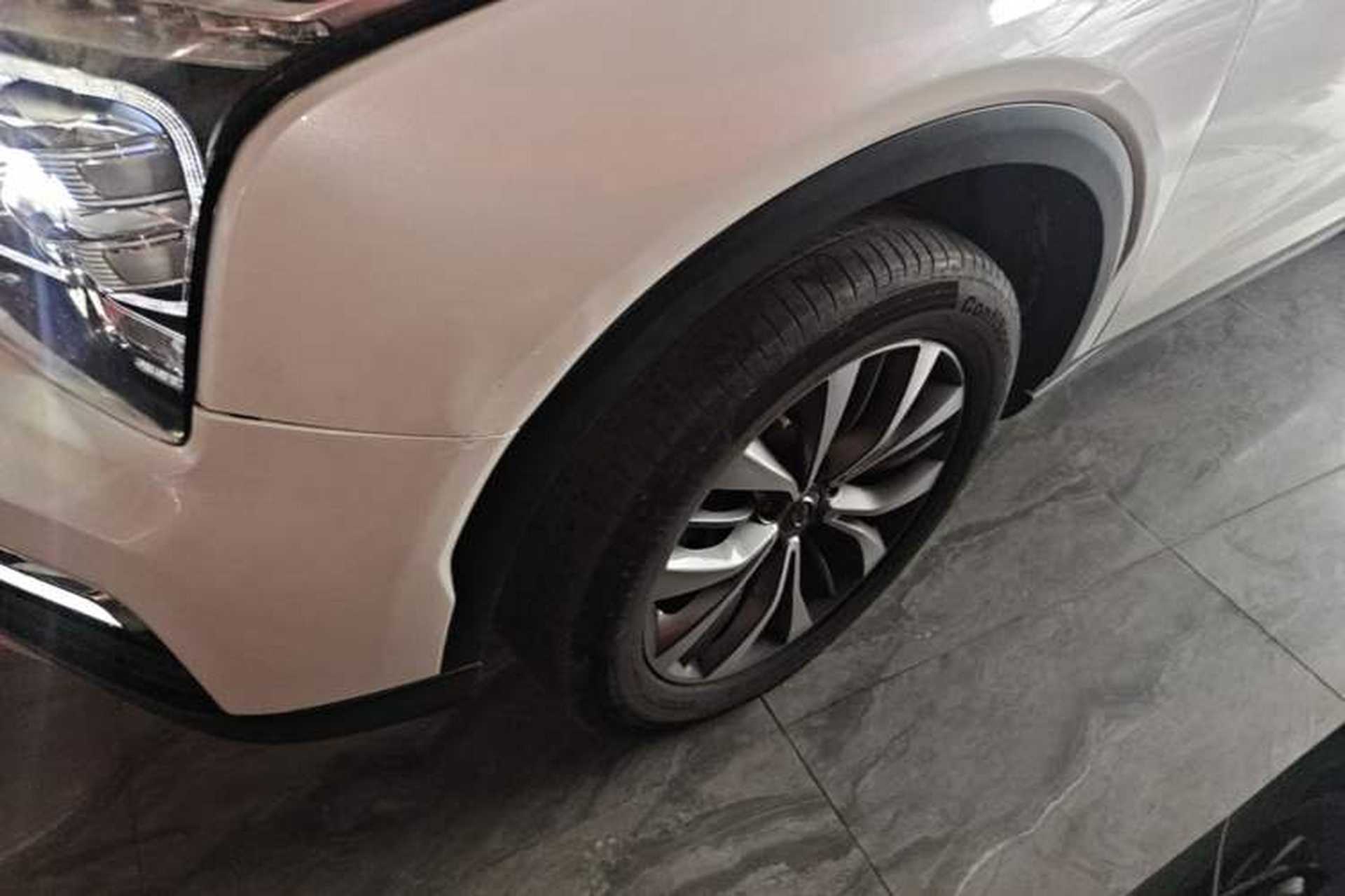 Used GAC Trumpchi GS8 2017 320T Two-Wheel Drive Luxury Smart Connectivity Version (7 Seats) Left Front Wheel Hub