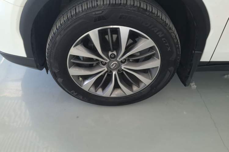 Used GAC Trumpchi GS8 2017 320T Two-Wheel Drive Luxury Smart Connectivity Version (7 Seats) Left Front Wheel Hub