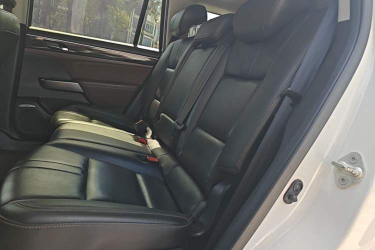 Used GAC Trumpchi GS8 2017 320T Two-Wheel Drive Luxury Smart Connectivity Version (7 Seats) Left Rear Seat