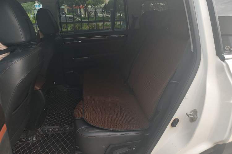Used GAC Trumpchi GS8 2017 320T Two-Wheel Drive Luxury Smart Connectivity Version (7 Seats) Left Rear Seat