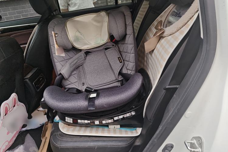 Used GAC Trumpchi GS8 2017 320T Two-Wheel Drive Luxury Smart Connectivity Version (7 Seats) Left Rear Seat