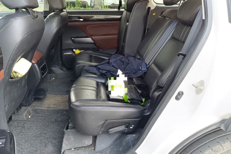 Used GAC Trumpchi GS8 2017 320T Two-Wheel Drive Luxury Smart Connectivity Version (7 Seats) Left Rear Seat