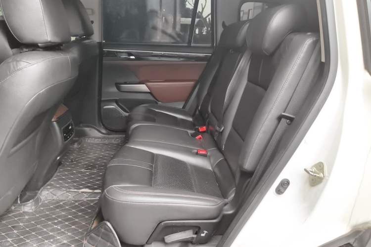 Used GAC Trumpchi GS8 2017 320T Two-Wheel Drive Luxury Smart Connectivity Version (7 Seats) Left Rear Seat