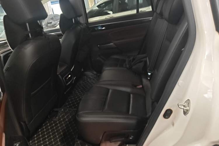 Used GAC Trumpchi GS8 2017 320T Two-Wheel Drive Luxury Smart Connectivity Version (7 Seats) Left Rear Seat