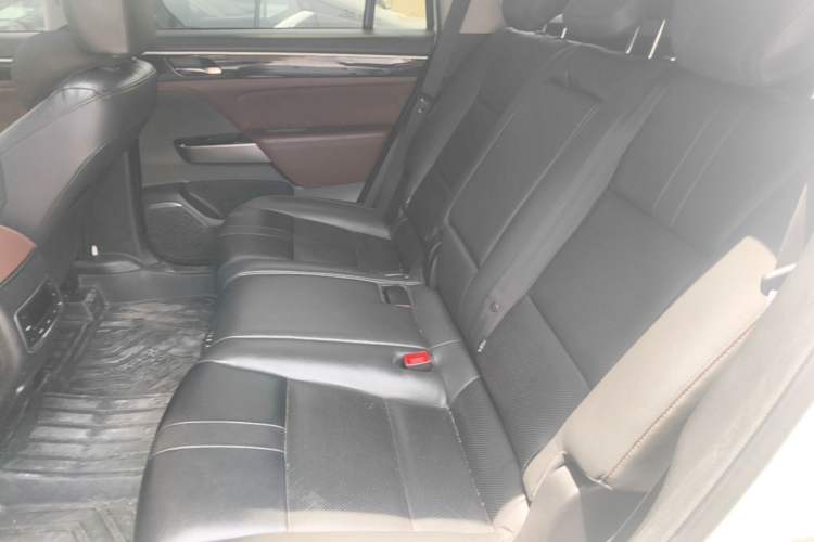 Used GAC Trumpchi GS8 2017 320T Two-Wheel Drive Luxury Smart Connectivity Version (7 Seats) Left Rear Seat