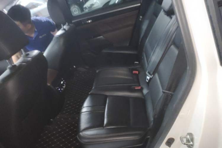 Used GAC Trumpchi GS8 2017 320T Two-Wheel Drive Luxury Edition (7 Seats) Left Rear Seat