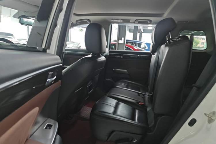 Used GAC Trumpchi GS8 2017 320T Two-Wheel Drive Luxury Smart Connectivity Version (7 Seats) Left Rear Seat