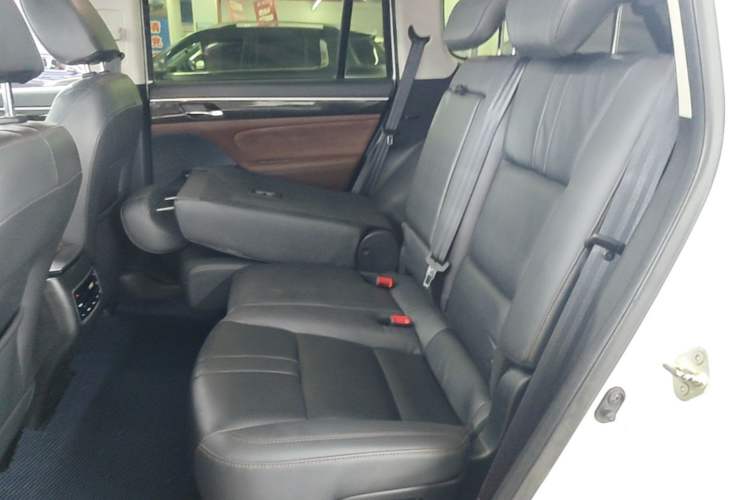 Used GAC Trumpchi GS8 2017 320T Two-Wheel Drive Luxury Smart Connectivity Version (7 Seats) Left Rear Seat