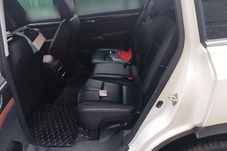 Used GAC Trumpchi GS8 2017 320T Two-Wheel Drive Luxury Smart Connectivity Version (7 Seats) Left Rear Seat