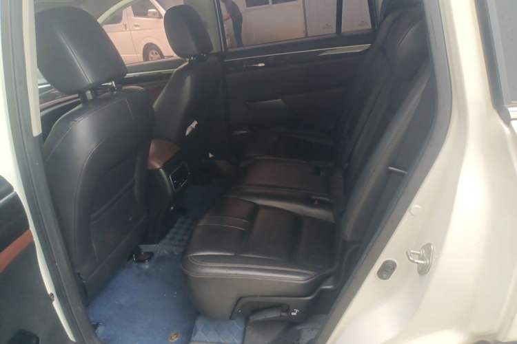 Used GAC Trumpchi GS8 2017 320T Two-Wheel Drive Luxury Smart Connectivity Version (7 Seats) Left Rear Seat