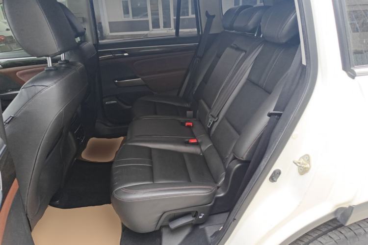 Used GAC Trumpchi GS8 2017 320T Two-Wheel Drive Luxury Smart Connectivity Version (7 Seats) Left Rear Seat