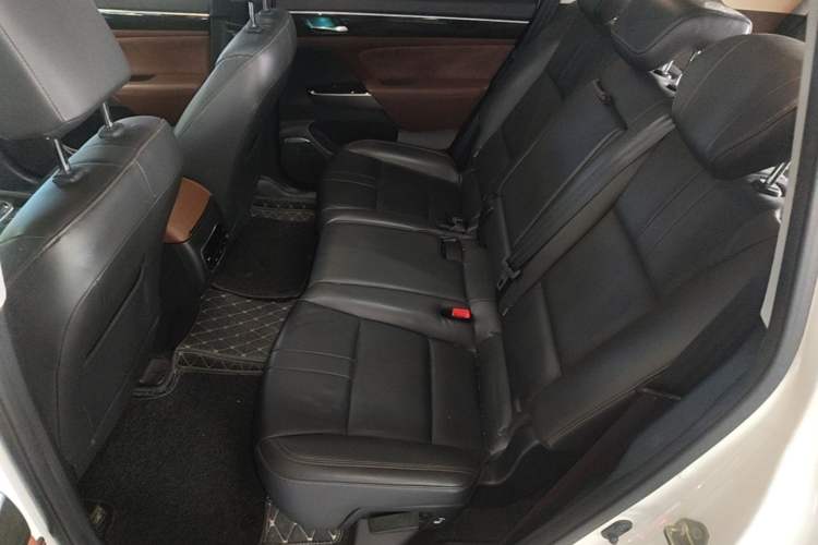 Used GAC Trumpchi GS8 2017 320T Two-Wheel Drive Luxury Smart Connectivity Version (7 Seats) Left Rear Seat