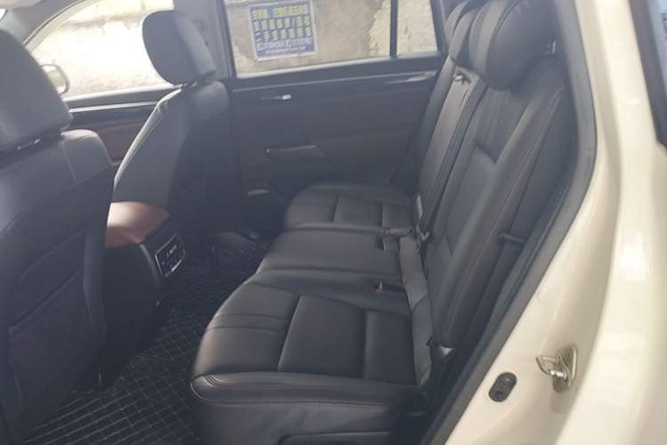 Used GAC Trumpchi GS8 2017 320T Four-Wheel Drive Luxury Smart Connectivity Version (7 Seats) Left Rear Seat