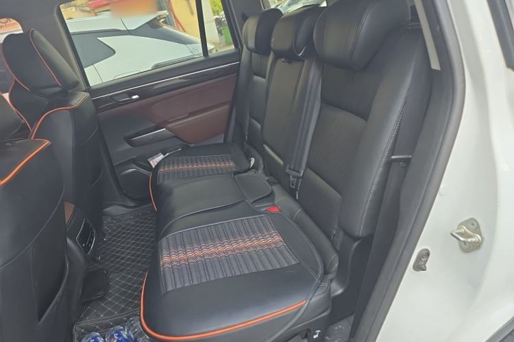 Used GAC Trumpchi GS8 2017 320T Two-Wheel Drive Luxury Smart Connectivity Version (7 Seats) Left Rear Seat
