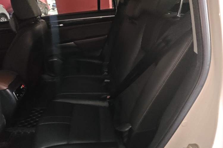 Used GAC Trumpchi GS8 2017 320T Two-Wheel Drive Luxury Smart Connectivity Version (7 Seats) Left Rear Seat