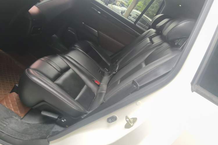 Used GAC Trumpchi GS8 2017 320T Two-Wheel Drive Luxury Smart Connectivity Version (7 Seats) Left Rear Seat