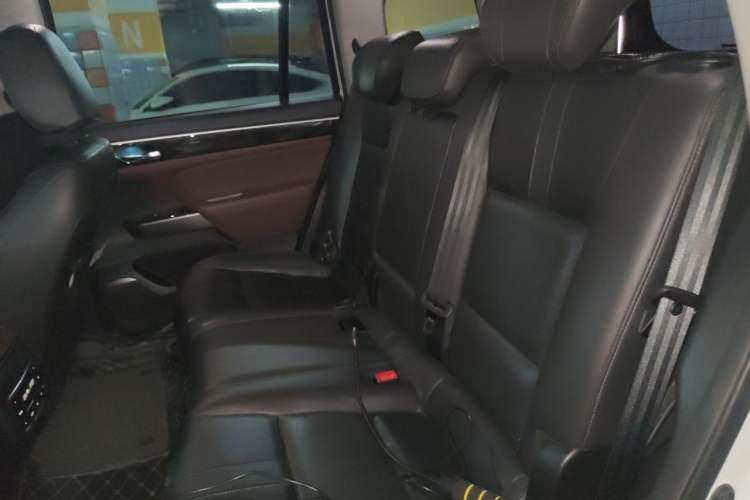 Used GAC Trumpchi GS8 2017 320T Two-Wheel Drive Luxury Smart Connectivity Version (7 Seats) Left Rear Seat