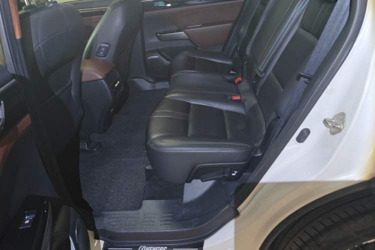 Used GAC Trumpchi GS8 2017 320T Four-Wheel Drive Luxury Smart Connectivity Version (7 Seats) Left Rear Seat
