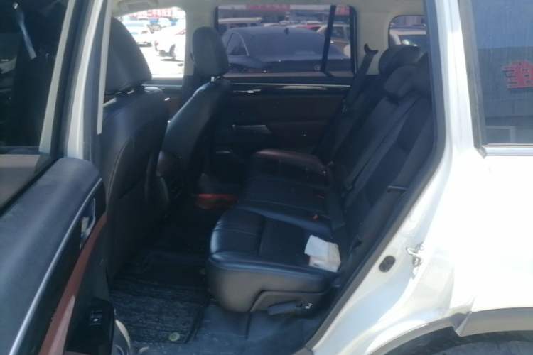 Used GAC Trumpchi GS8 2017 320T Two-Wheel Drive Luxury Smart Connectivity Version (7 Seats) Left Rear Seat