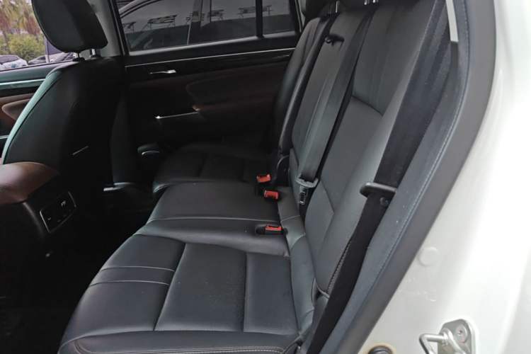 Used GAC Trumpchi GS8 2017 320T Two-Wheel Drive Luxury Smart Connectivity Version (7 Seats) Left Rear Seat