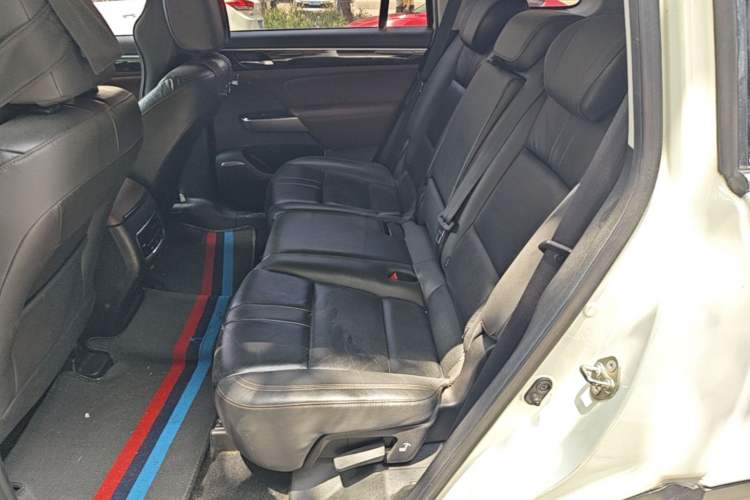Used GAC Trumpchi GS8 2017 320T Two-Wheel Drive Luxury Smart Connectivity Version (7 Seats) Left Rear Seat