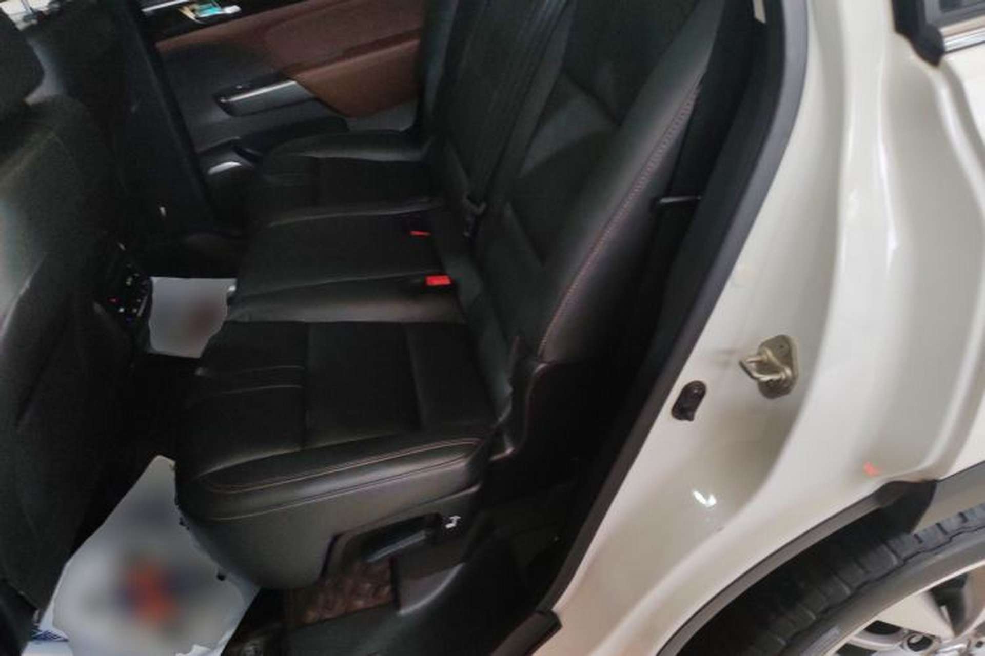 Used GAC Trumpchi GS8 2017 320T Two-Wheel Drive Luxury Smart Connectivity Version (7 Seats) Left Rear Seat