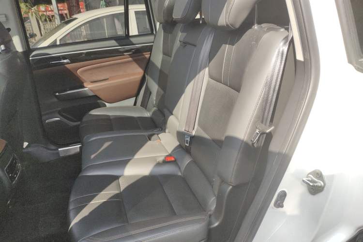 Used GAC Trumpchi GS8 2017 320T Two-Wheel Drive Luxury Smart Connectivity Version (7 Seats) Left Rear Seat