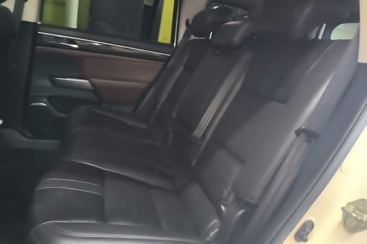 Used GAC Trumpchi GS8 2017 320T Four-Wheel Drive Luxury Smart Connectivity Version (7 Seats) Left Rear Seat