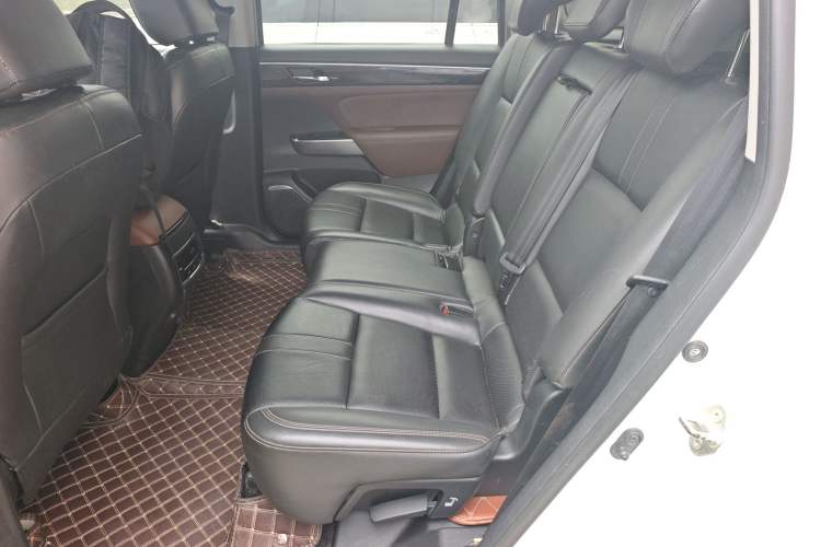 Used GAC Trumpchi GS8 2017 320T Two-Wheel Drive Luxury Smart Connectivity Version (7 Seats) Left Rear Seat