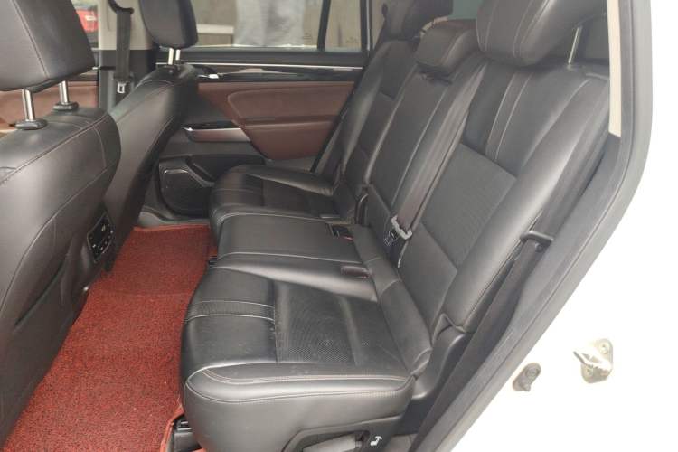 Used GAC Trumpchi GS8 2017 320T Two-Wheel Drive Luxury Smart Connectivity Version (7 Seats) Left Rear Seat