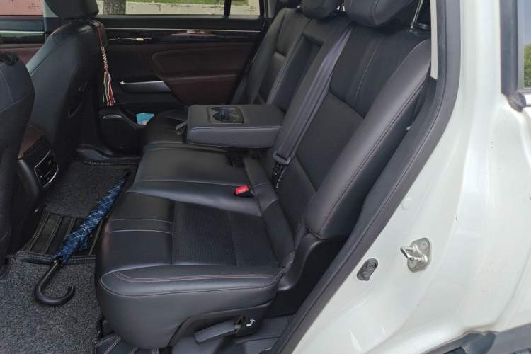 Used GAC Trumpchi GS8 2017 320T Two-Wheel Drive Luxury Smart Connectivity Version (7 Seats) Left Rear Seat