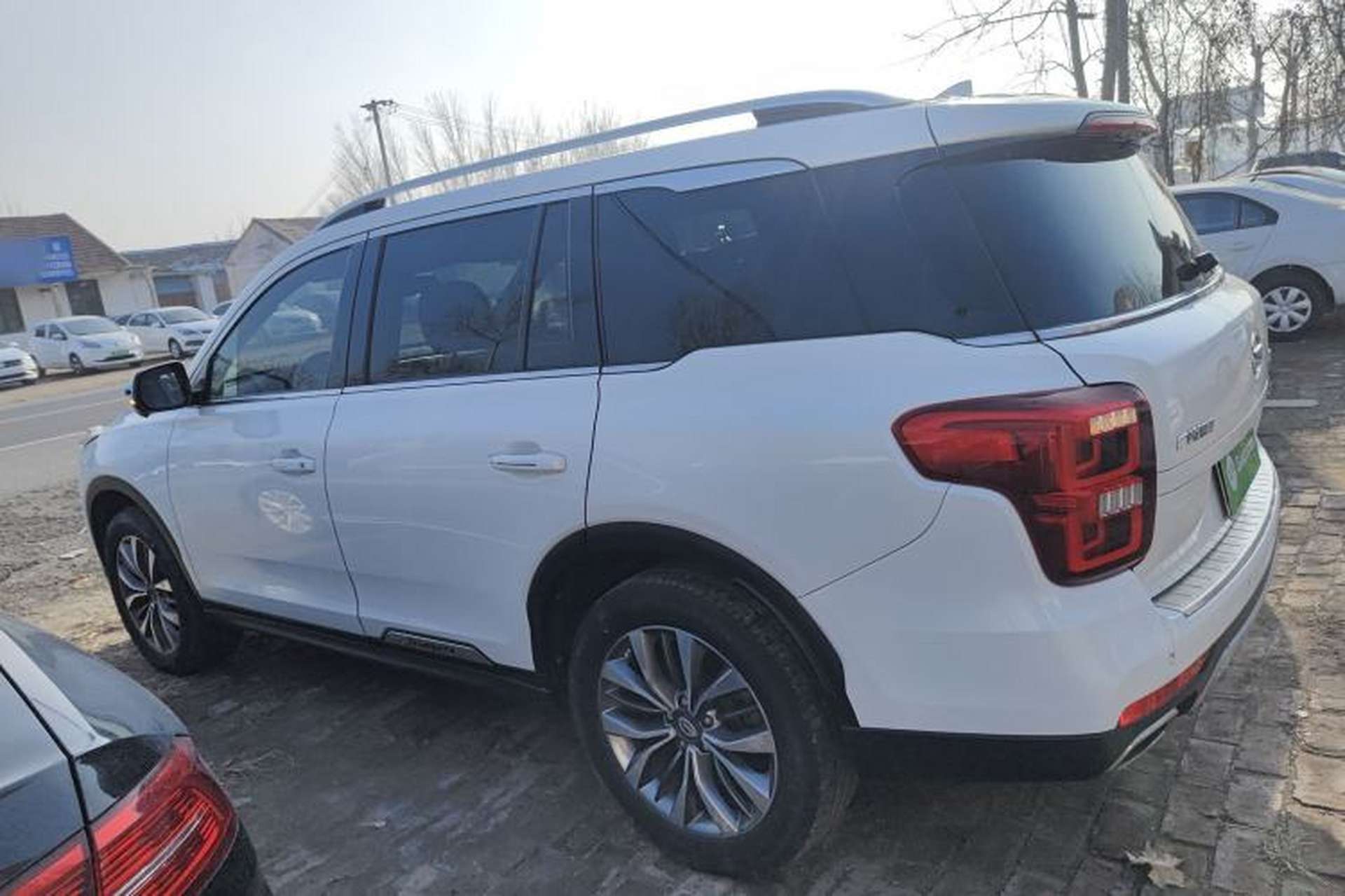 Used GAC Trumpchi GS8 2017 320T Two-Wheel Drive Luxury Smart Connectivity Version (7 Seats) Left Side