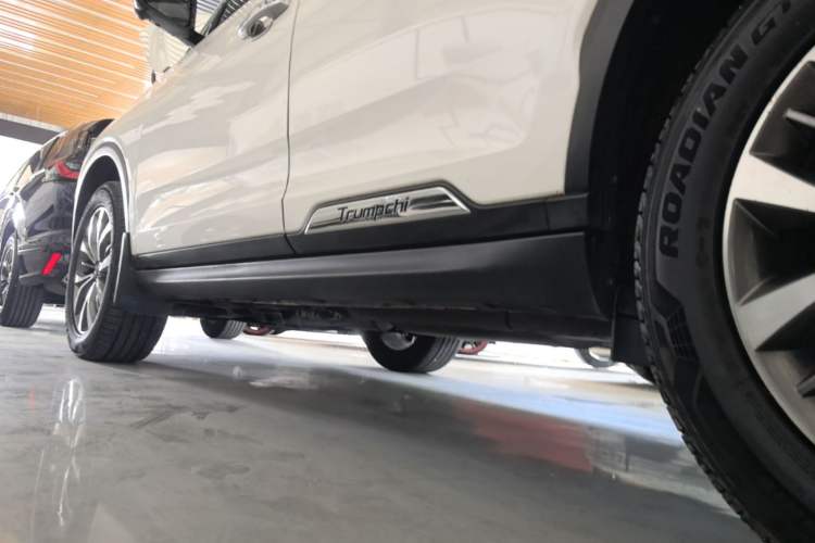 Used GAC Trumpchi GS8 2017 320T Two-Wheel Drive Luxury Smart Connectivity Version (7 Seats) Left Side Sill